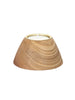 Ash Dome Shaped Tea Light Holder