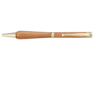 Yew Curved Pen