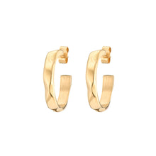 Grand Soft Day Gold Hoop Earrings