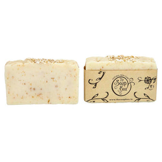 Unscented Manuka Honey & Oatmeal Soap